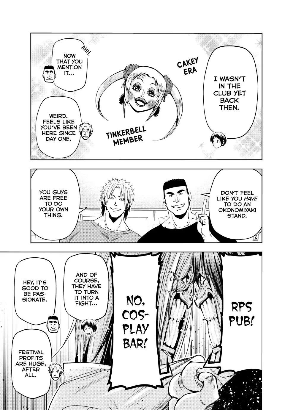 Grand Blue, Chapter 91 image 05